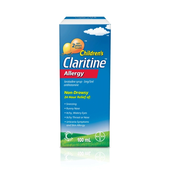 Picture of Claritine SYRUP 5MG 100 ML